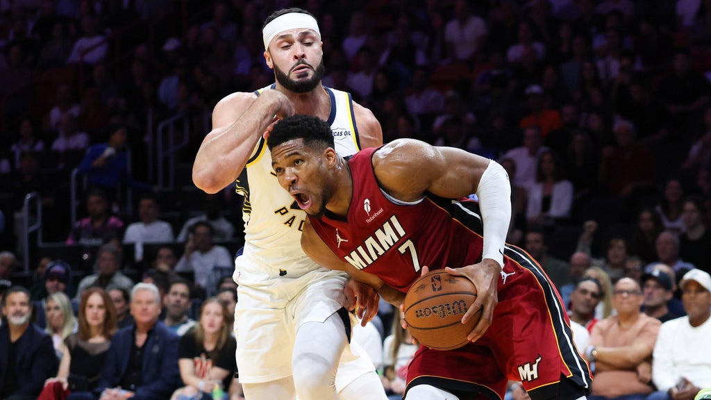 Giannis' triple-double leads Miami Heat to 145-125 win over Pacers in NBA Cup opener — Vero Beach Sports news