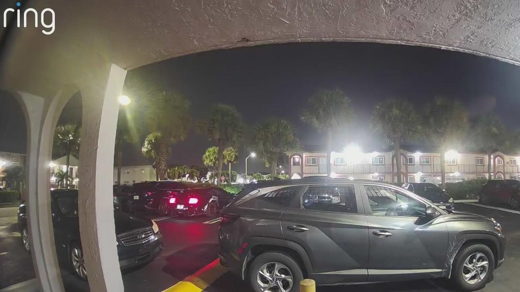 Video surveillance captures moment gunfire erupts in Hialeah — Vero Beach Community news