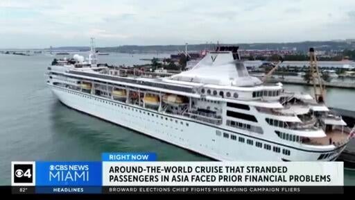 Cruise ship runs out of fuel, stranding Americans in Asia — Vero Beach Community news