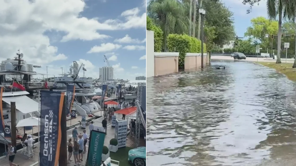 King tide flooding hits fourth day in Fort Lauderdale as boat show opens, snarling traffic — Vero Beach Schools news