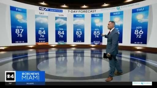 Less rain to come in the next days across South Florida, but expect scattered showers for Halloween — Vero Beach Community news