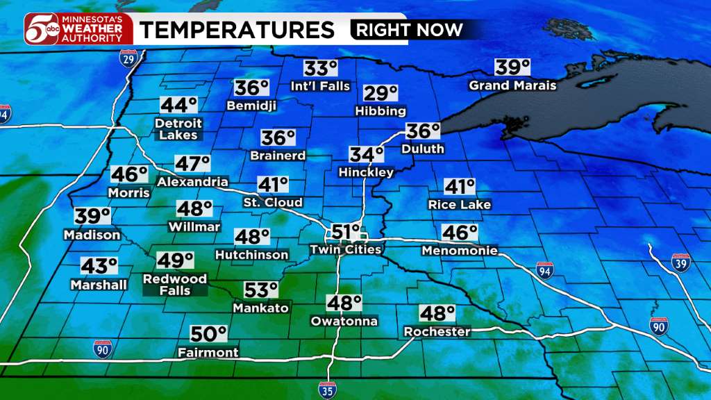 Friday forecast: Sunny and warm temps roll in — KSTP 5 — Gopher, Vero Beach Sports news