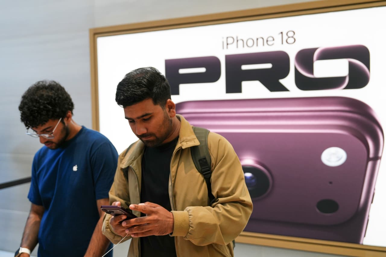 Is iPhone 18 demand cooling off? Here’s how deep Apple reportedly is cutting component orders — MarketWatch