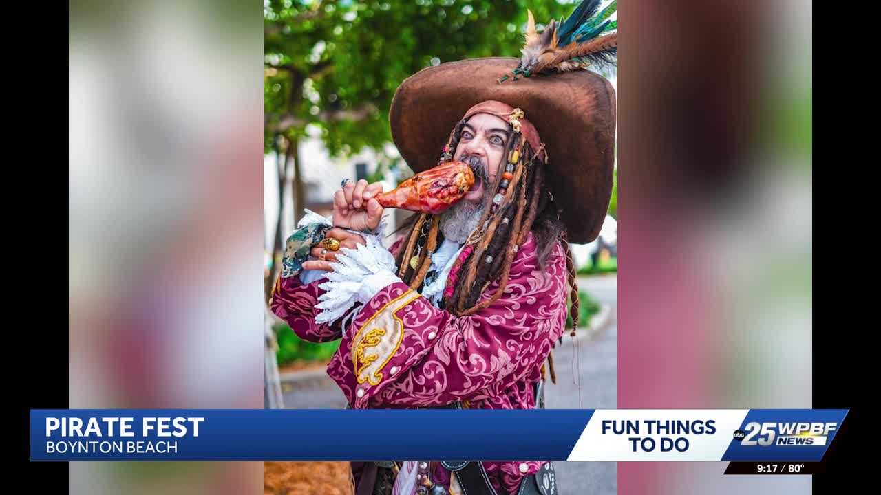 Get ready for Pirate Fest in Boynton Beach — WPBF West Palm Beach