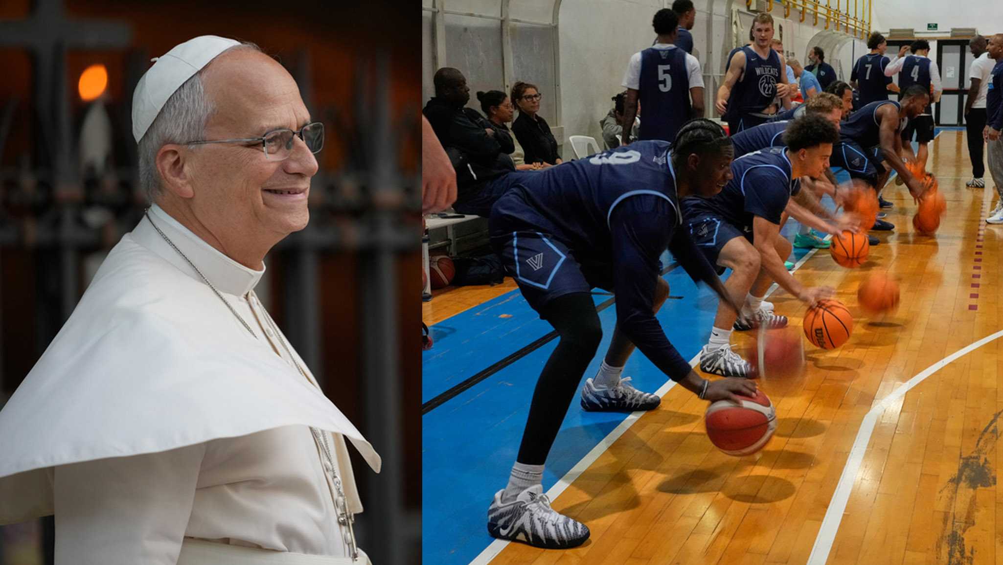 A papal audience before tipoff: College basketball takes over Rome — WESH 2 Orlando