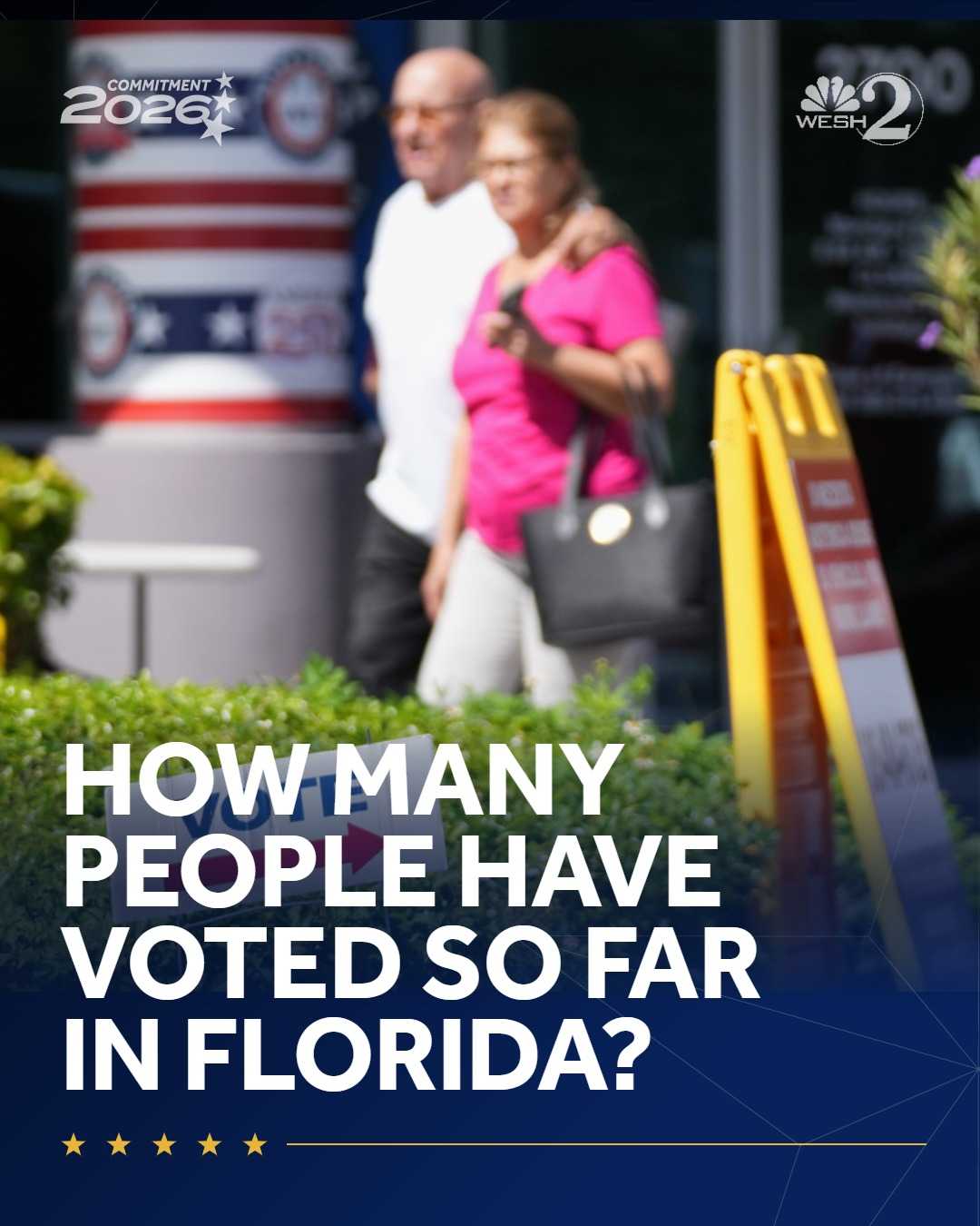 What is the voter turnout so far in Florida? | Map — WESH 2 Orlando