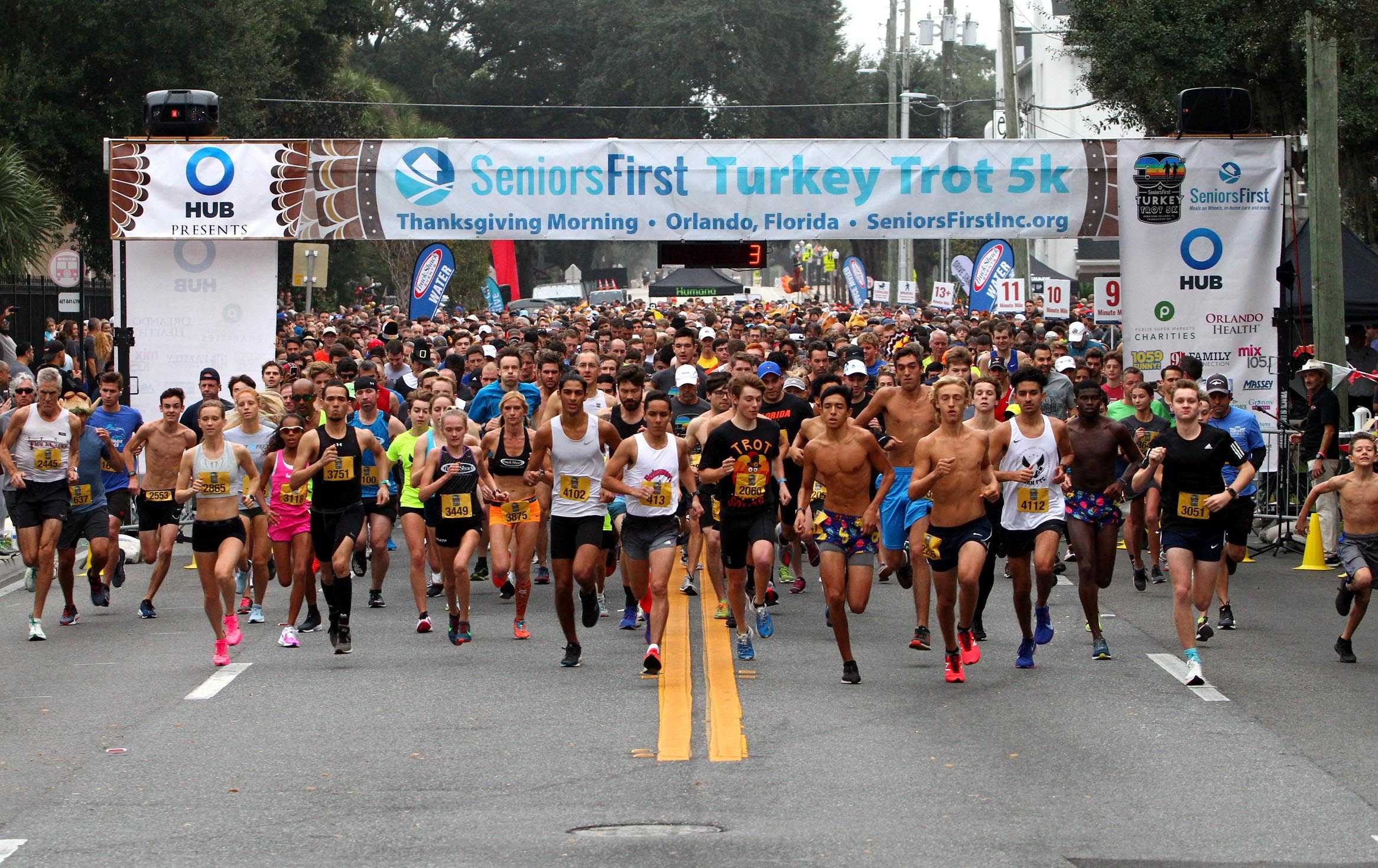 Seniors First Turkey Trot 5K returns to Lake Eola Park on Thanksgiving  — Vero Beach Community news