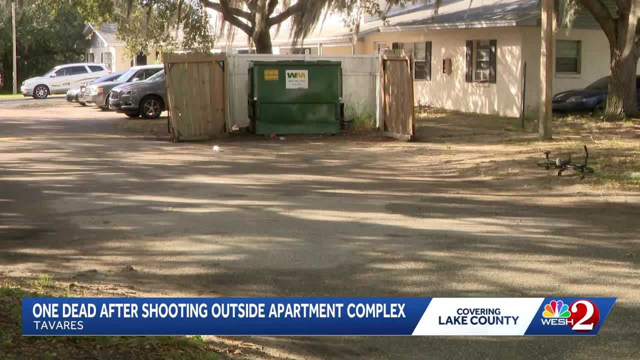 26-year-old man shot and killed outside Tavares apartment complex — Vero Beach Community news