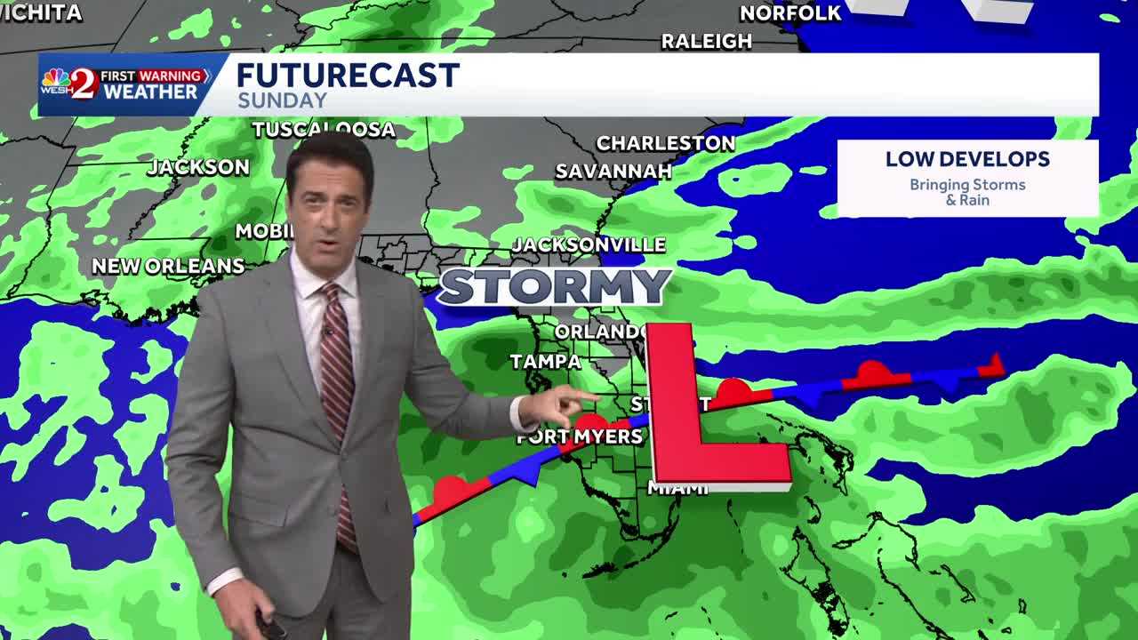 Surf and seas to stay elevated with higher rain chances late weekend! 10.29.2026 — Vero Beach Community news