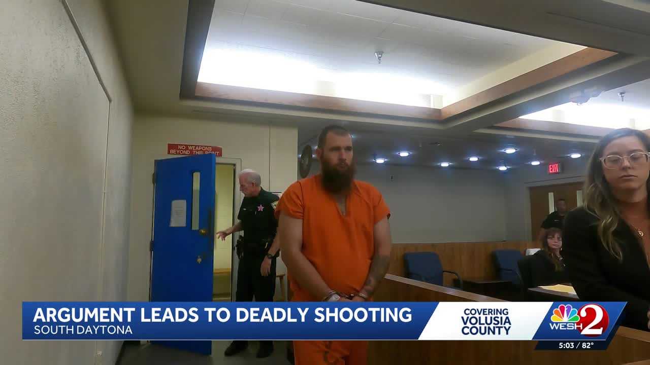 South Daytona man charged with murder after apartment shooting — Vero Beach Community news
