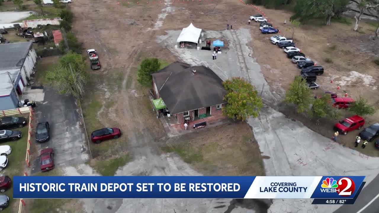 City takes ownership of historic depot tied to the Groveland Four — Vero Beach Business news