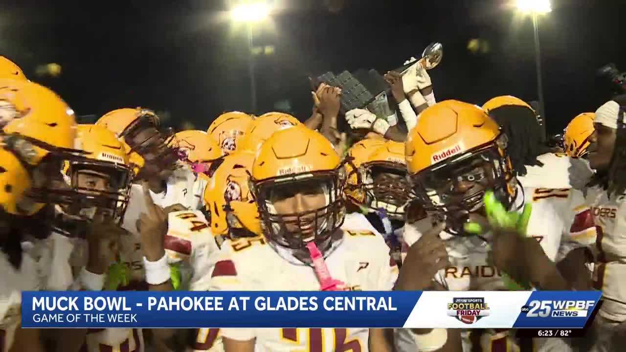 Pahokee and Glades Central renew rivalry in annual Muck Bowl — Vero Beach Schools news