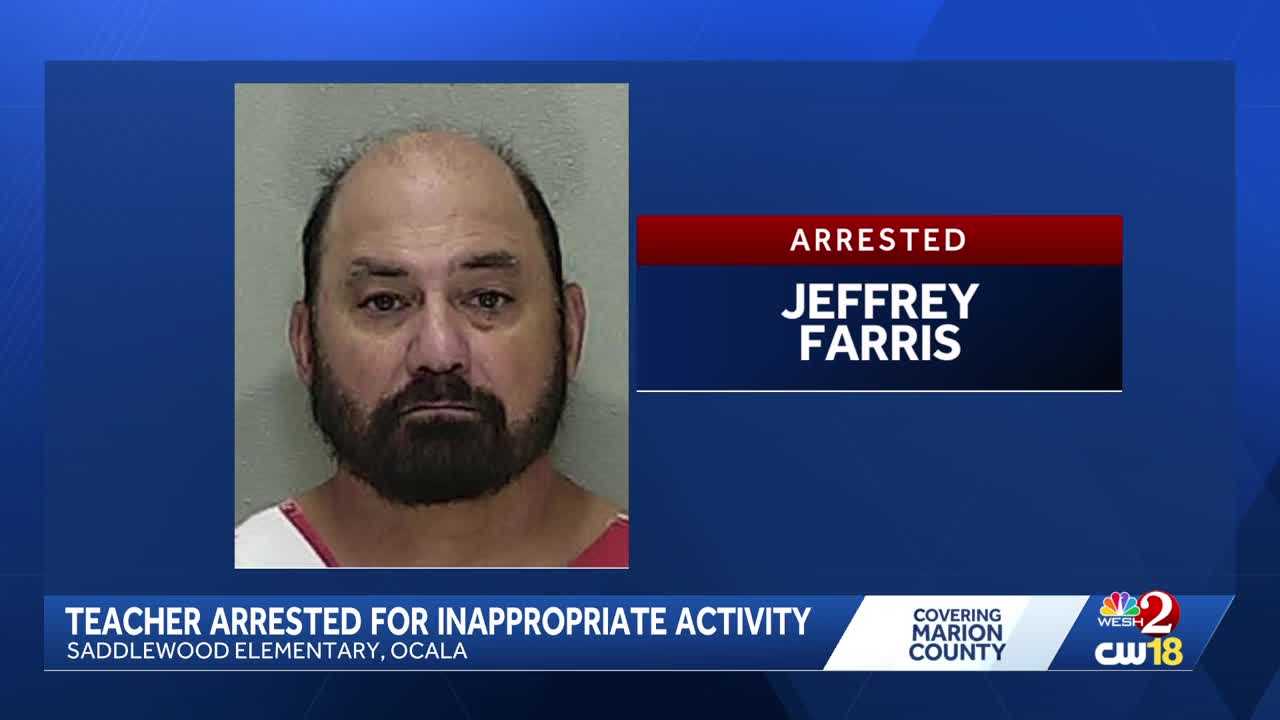 Marion County school employee accused of molesting minor — Vero Beach Schools news