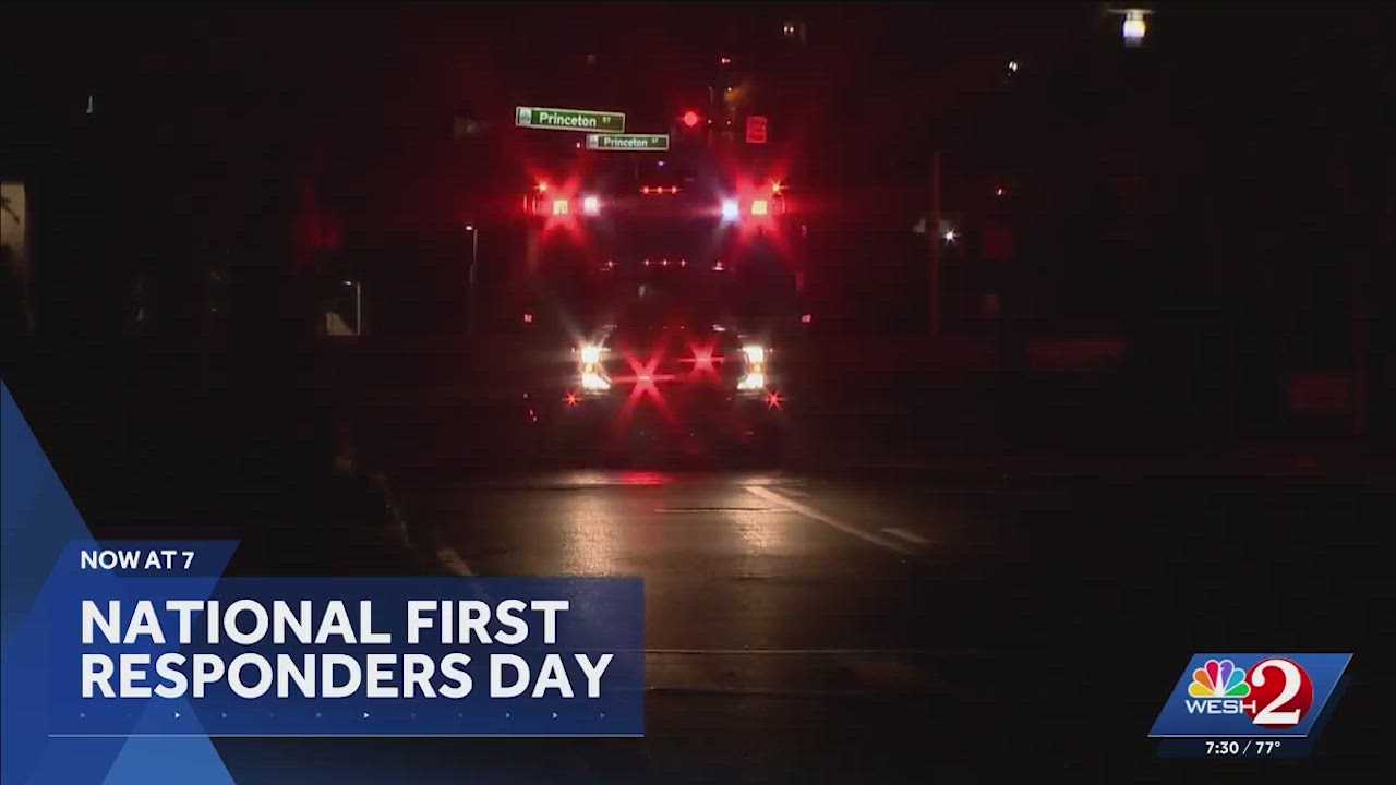 National First Responders Day | How 3 heroes came together — Vero Beach Community news