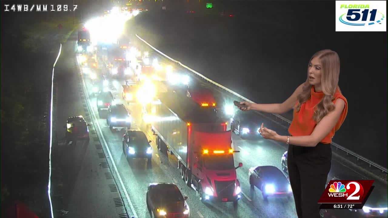 Crash shuts down part of I-4 westbound in Volusia County — Vero Beach Community news