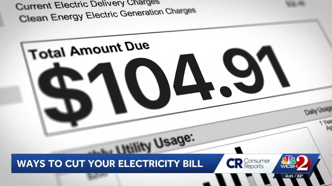 Save on your energy bill | Consumer Reports — Vero Beach Community news