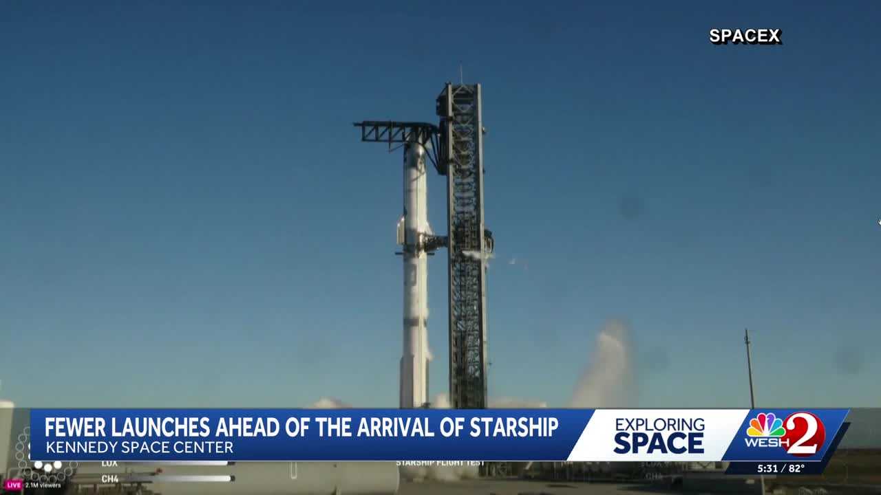 SpaceX eyes major expansion at Kennedy Space Center for Starship — Vero Beach Community news