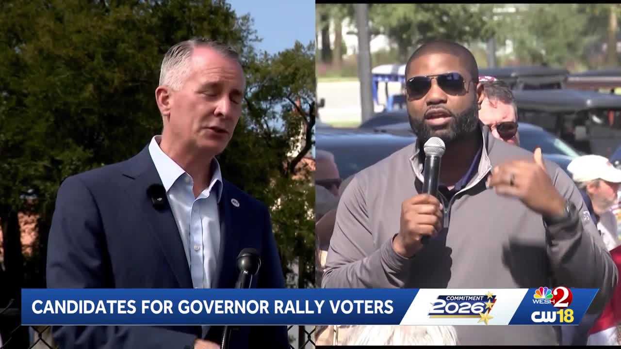 Candidates for governor campaign across Florida | Commitment 2026 — Vero Beach Community news