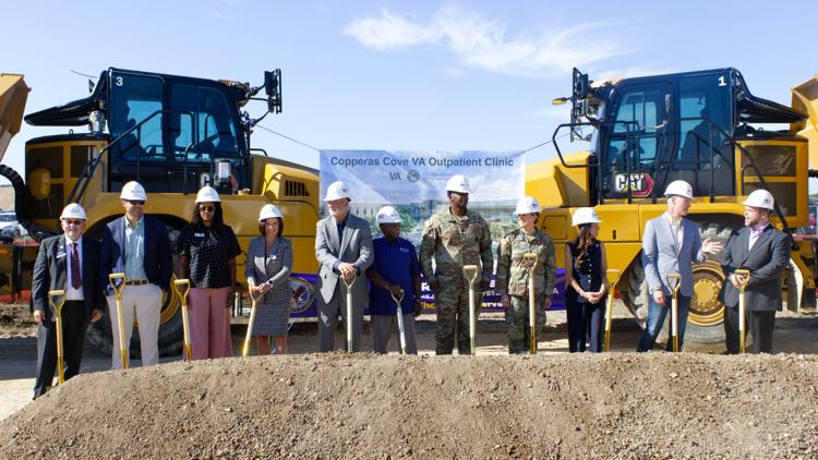 Central Texas VA Health Care System breaks ground on new Copperas Cove Outpatient Clinic — KCEN (Central Texas), Vero Beach Health news