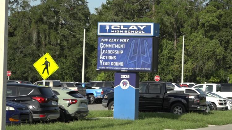 Clay High student arrested for coming to school in 'commando-style' attire — Vero Beach Schools news