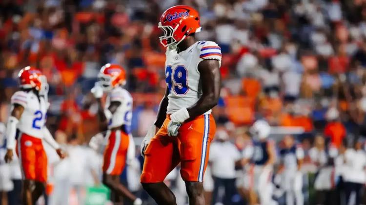 4,000 Miles to The SEC Trenches as a Florida Gator | Emmanuel Oyebadejo's journey — First Coast News Sports JAX