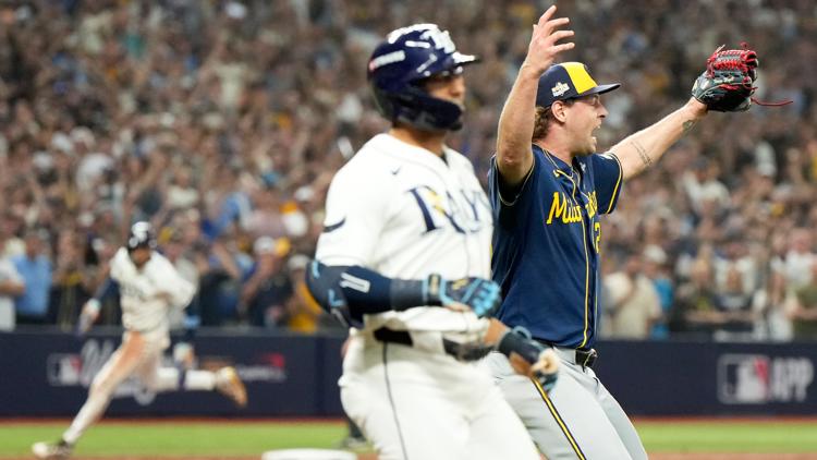 Rays remain one of 4 MLB teams without a World Series championship after loss to Brewers — Vero Beach Sports news