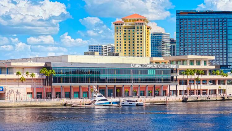 Tampa Convention Center named one of world's top 25 convention centers — Vero Beach Arts news