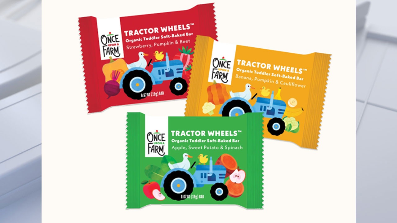 Chewy cookie bars designed for toddlers recalled over choking hazard — Vero Beach Community news