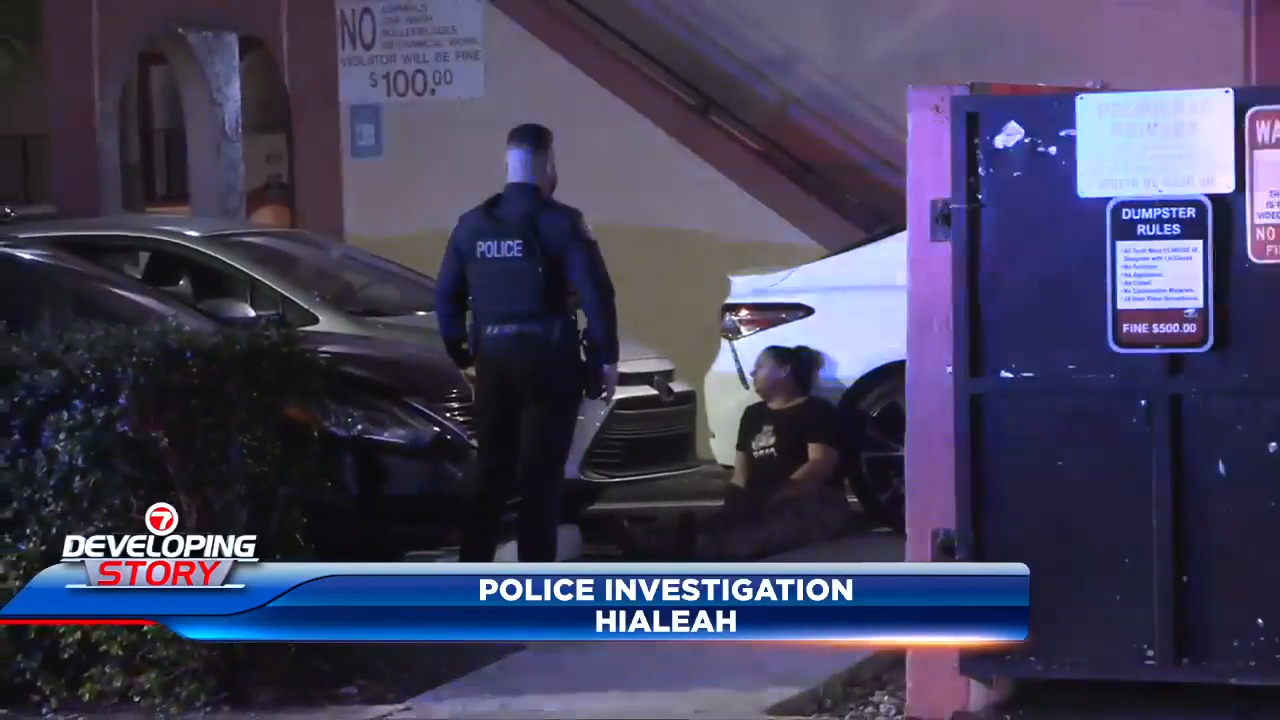 2 people hospitalized after double shooting in Hialeah — WSVN 7 Miami-Dade