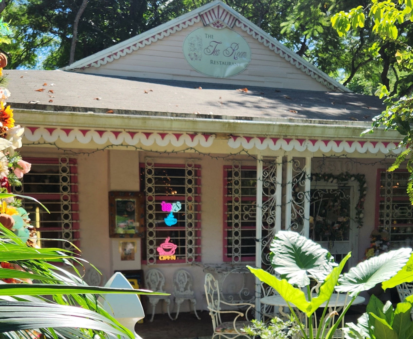 Quaint Miami tea room has a haunted past dating back 120 years — Vero Beach Dining news